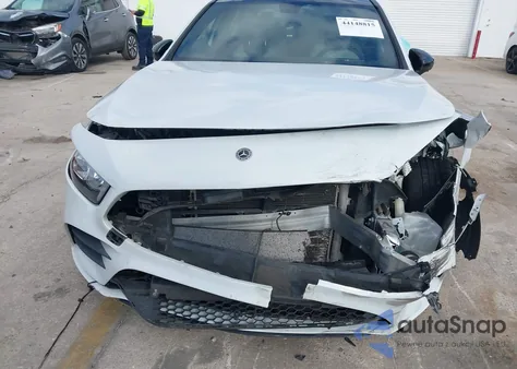 2021 Mercedes-Benz A 220 из США, поврежденный, VIN W1K3G4EB2MJ286059